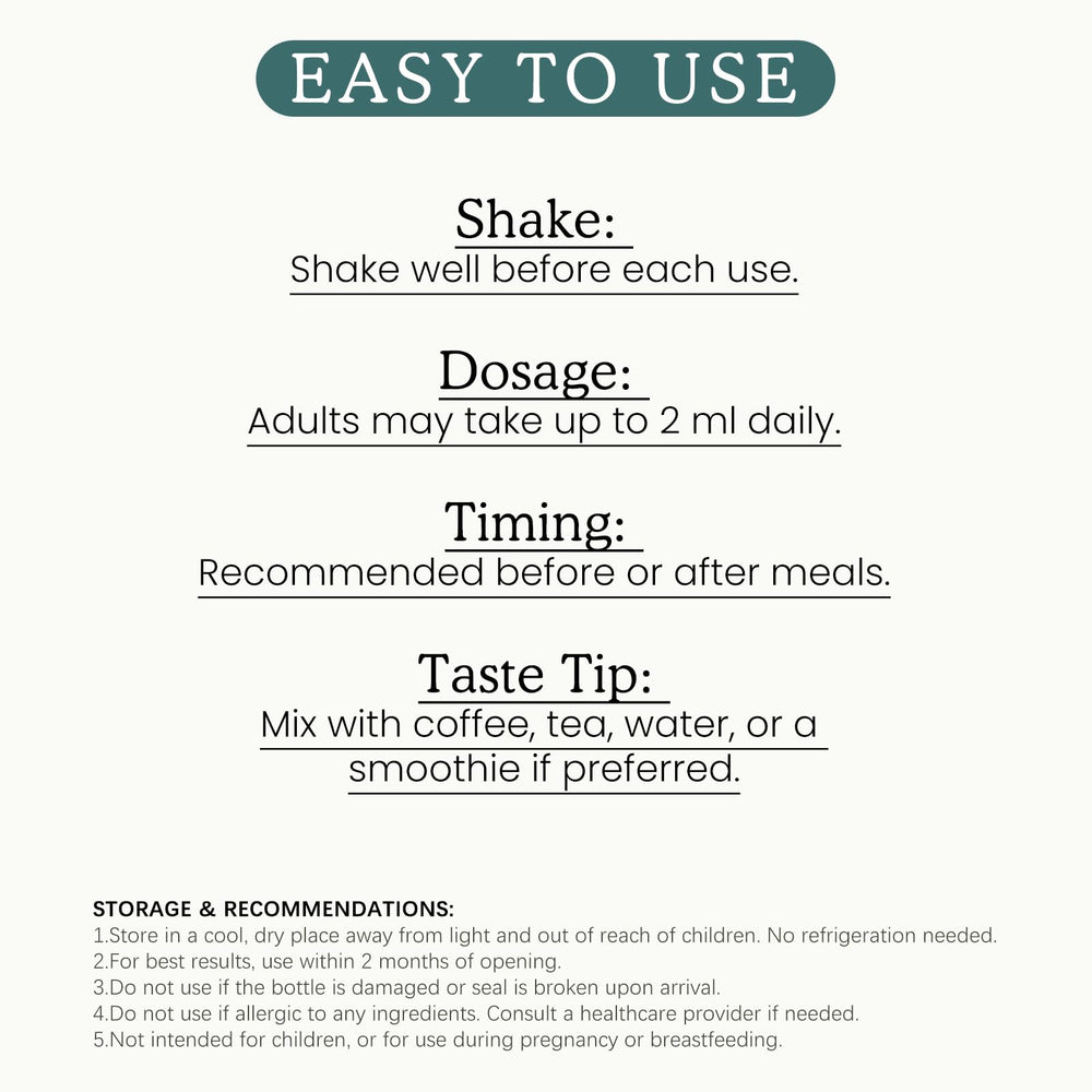 Moringa drops added to a glass of water