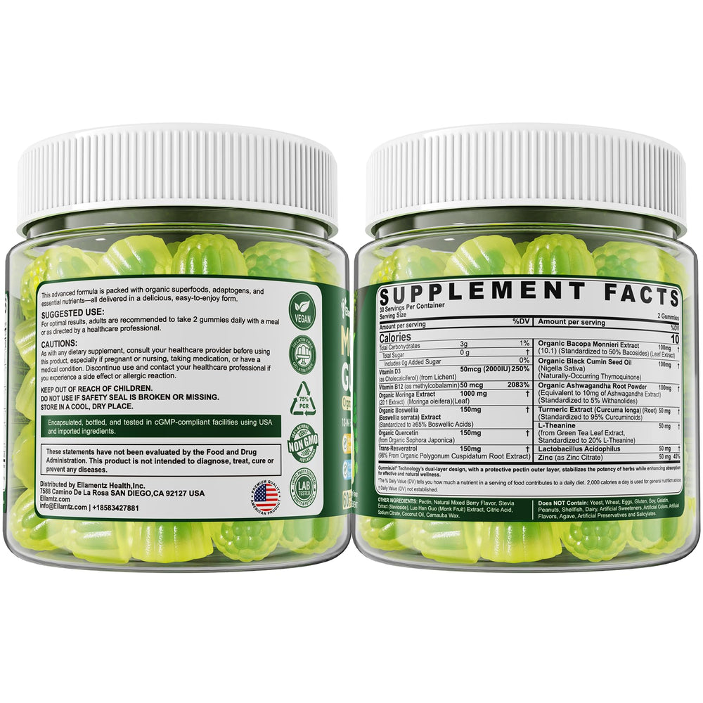 60 chews bottle shown beside packaging