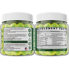 60 chews bottle shown beside packaging