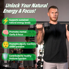 Ingredients highlight: Moringa, Ashwagandha, Ginseng, L-Citrulline, CZQ10 Zinc