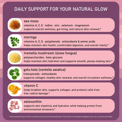 Moringa capsules for gut and immune support