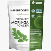 MRM Nutrition Moringa Powder front label
