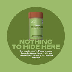 7 oz (200 g) package of Moringa powder