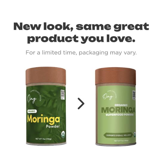 Healthy lifestyle setup with Moringa powder in smoothie