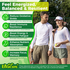 Green superfood blend with wheatgrass and chlorella