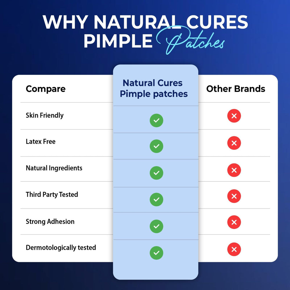 Person with refreshed look the morning after using patches
