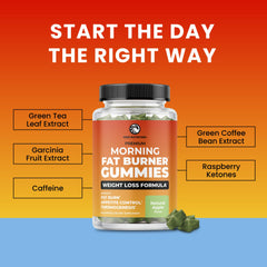 Open bottle with gummies spilling onto a surface