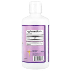 Close-up of liquid Fulvic and Humic minerals