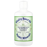 Bottle of Morningstar Minerals Vitality Boost HA β front view