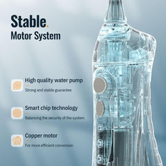 IPX7 waterproof design of Mornwell dental flosser