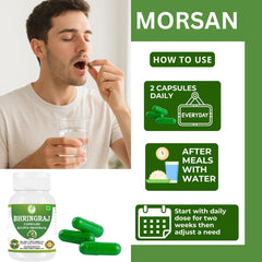 Quality assurance badge on product label