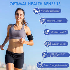 Gummies suitable for men and women with 300 mg adaptogens