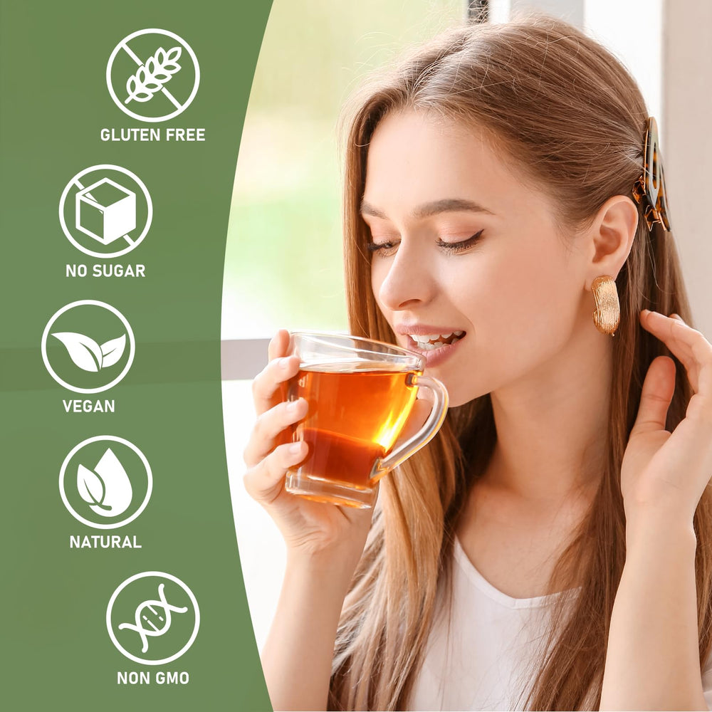 Product packaging showing 4 oz size