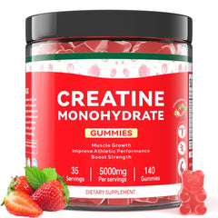 Hero image of Mosslly Creatine Monohydrate Gummies bottle and box