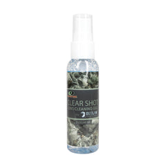 Crystal-clear lenses after cleaning with ClearShot gel