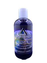 Mother Earth Minerals Silver 8 oz bottle with label