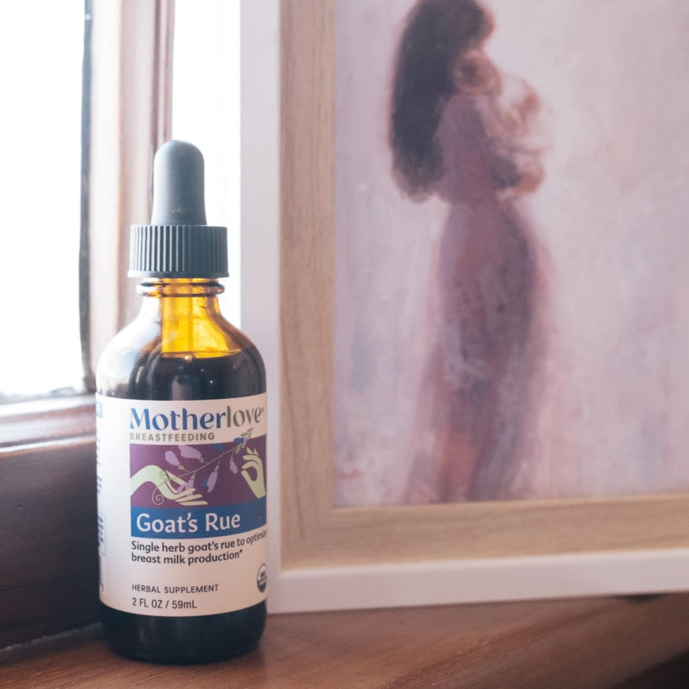 Motherlove brand logo on packaging