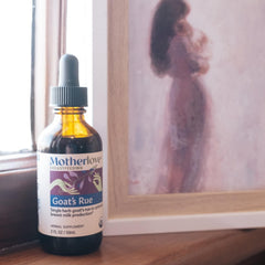 Motherlove brand logo on packaging