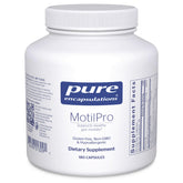 MotilPro bottle with label on white background