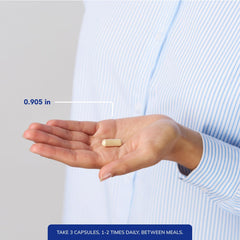 Close-up of MotilPro capsule