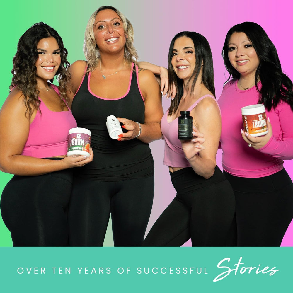 Motiv-8 Pre-Workout ingredients panel close-up showing clear fuel for workouts.