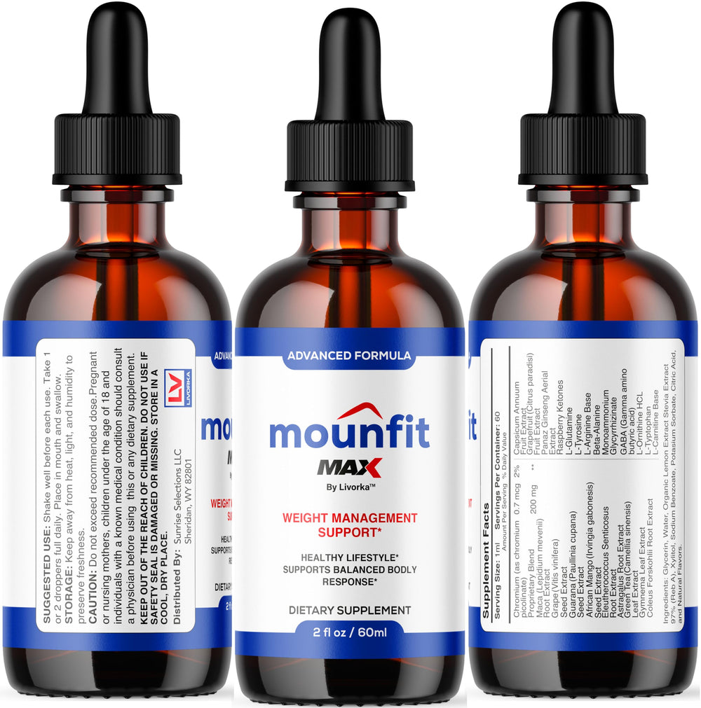 Customer reviews for Mounfit Drops Max