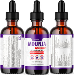 Wellness lifestyle scene featuring Mounja Pure Drops