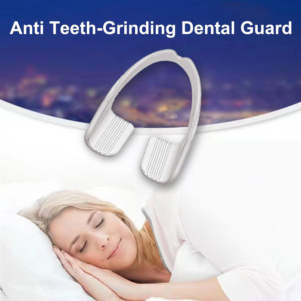 Sleep well with mouth guard for grinding and clenching