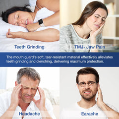 Soft mouth guard for sleeping comfortably