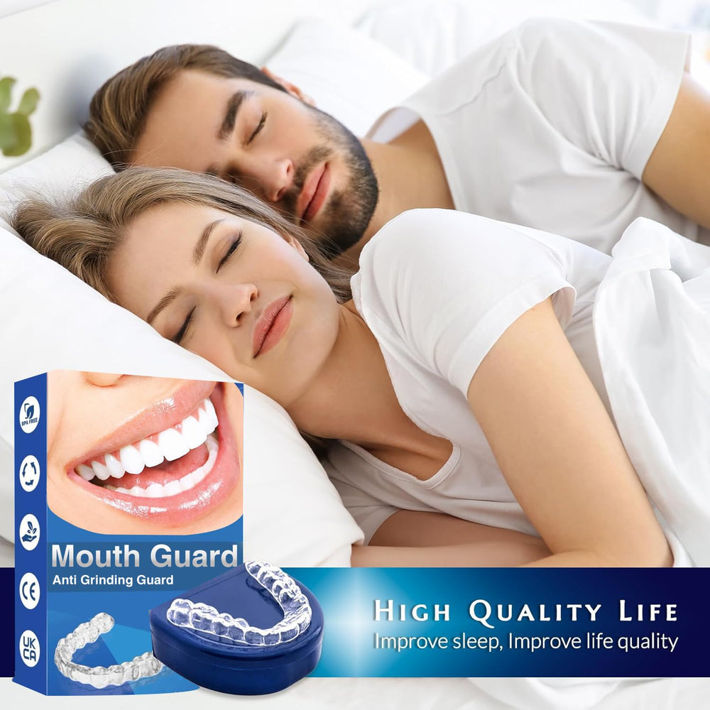 Food-grade EVA material used for mouth guard.