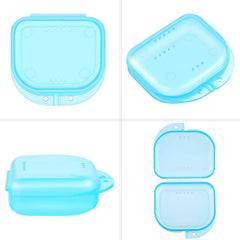 Portable hygiene case for mouth guard