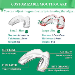 Separate storage box for dental guards