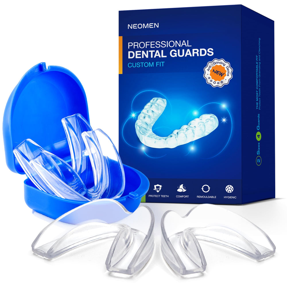 Mouth guard worn during sleep to prevent teeth grinding