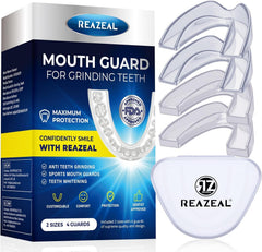 Mouth guard for teeth grinding at night - two sizes available