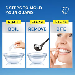 Mouth guard with protective retainer case for storage
