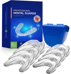 Moldable dental mouth guard for teeth grinding at night