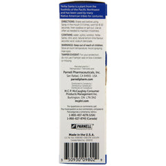 Mouth Kote label showing Yerba Santa and xylitol