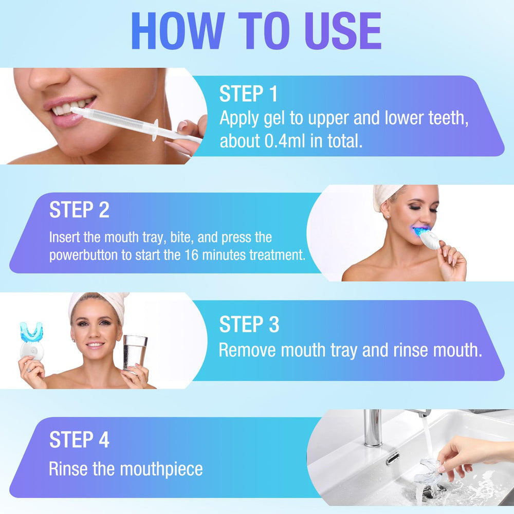 Soft mouth tray for whitening