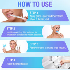 Soft mouth tray for whitening