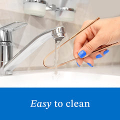 Copper tongue cleaner suitable for adults and kids