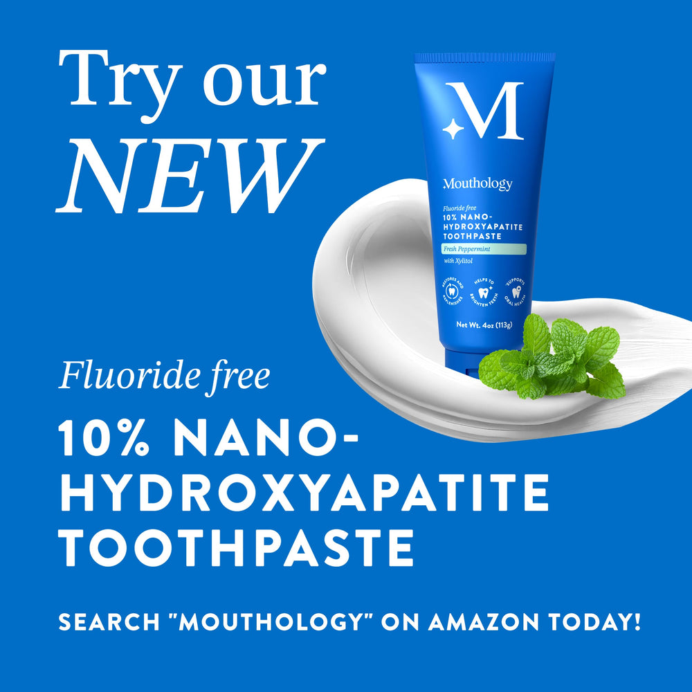 Mouthology packaging 8oz bottle