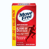 Move Free Advanced bottle with 160 tablets