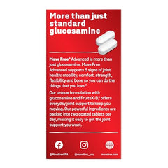 Move Free Advanced clinically tested ingredients