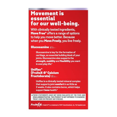 Move Free Advanced dosage directions