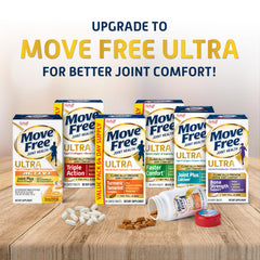 Move Free Advanced ingredients chart