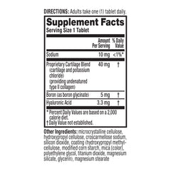 Move Free 3-pack display in retail setting