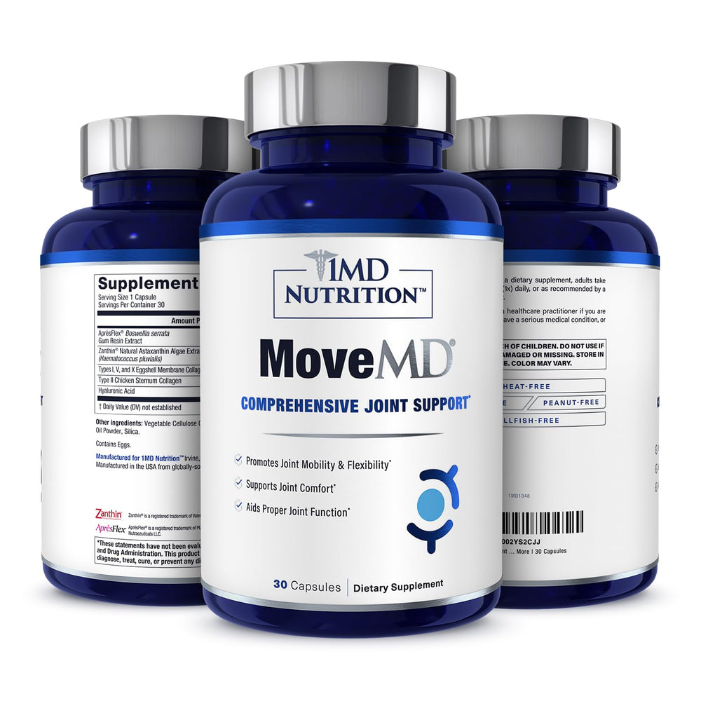 MoveMD joint support bottle front view