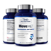 MoveMD joint support bottle front view