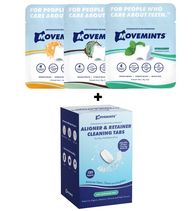 Movemints Variety Pack packaging showing 60 mints