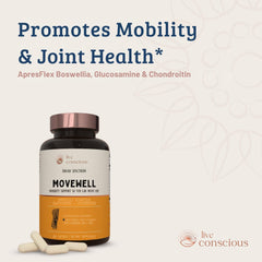 MoveWell joint health and mobility concept